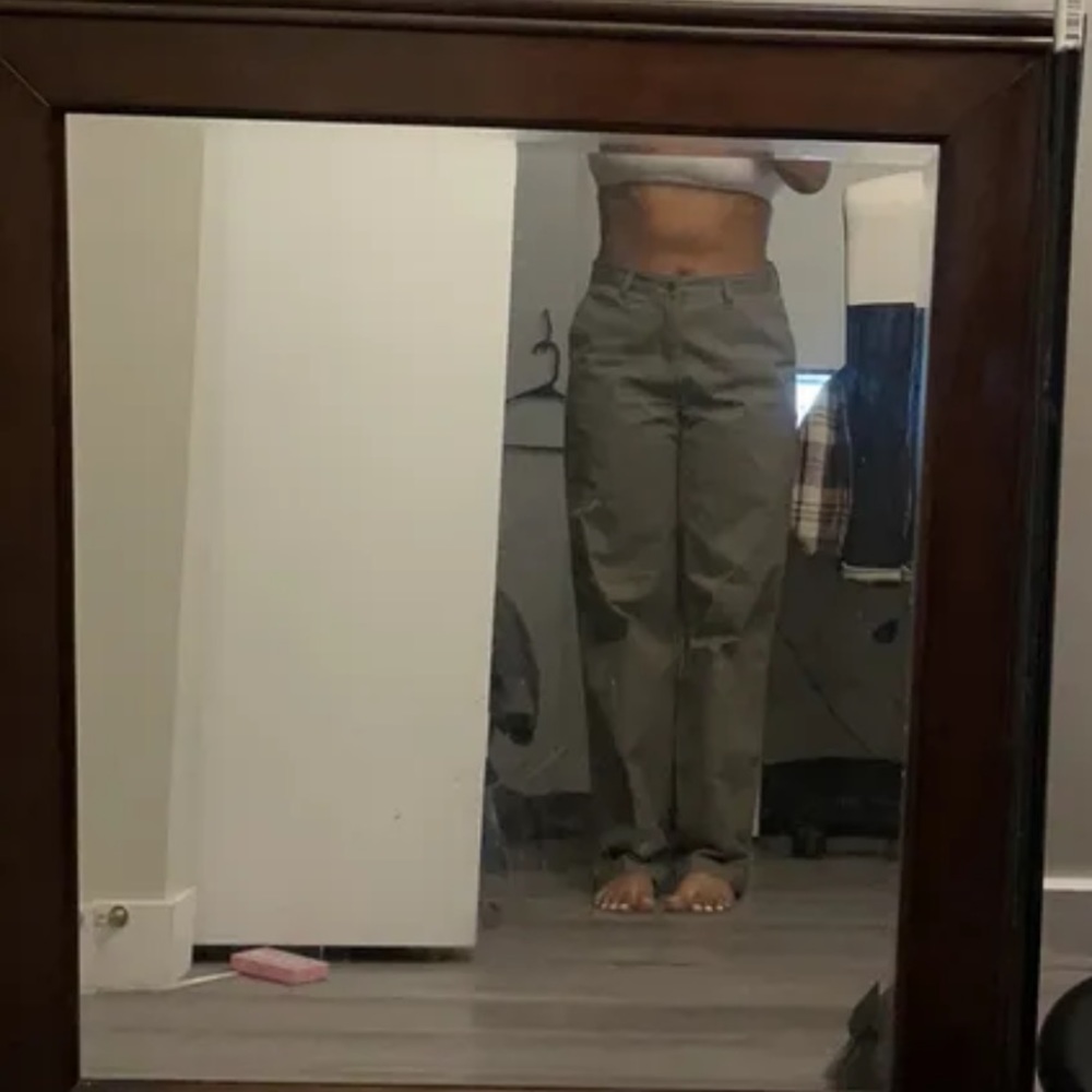 Oversized pants